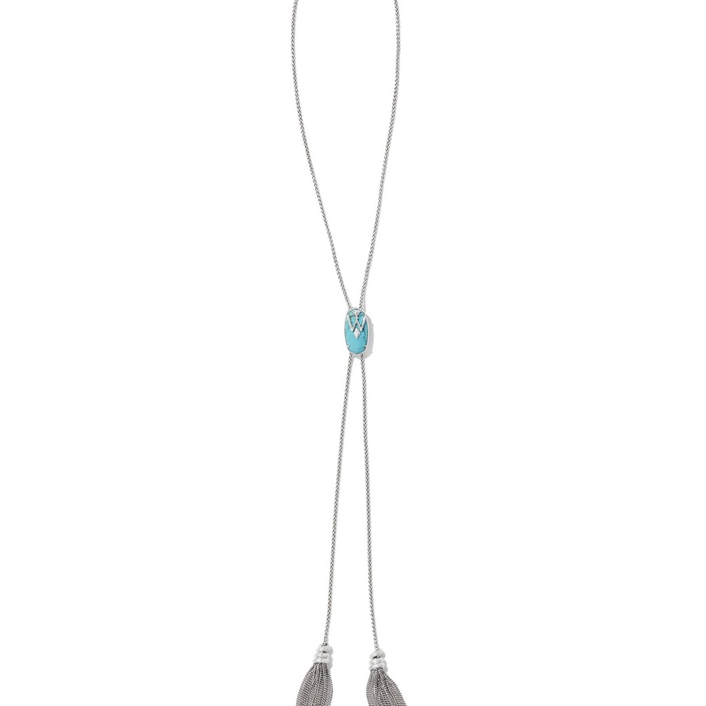 Yellow Rose by Kendra Scott & Wrangler Bolo Tie Necklace NEW IN BOX